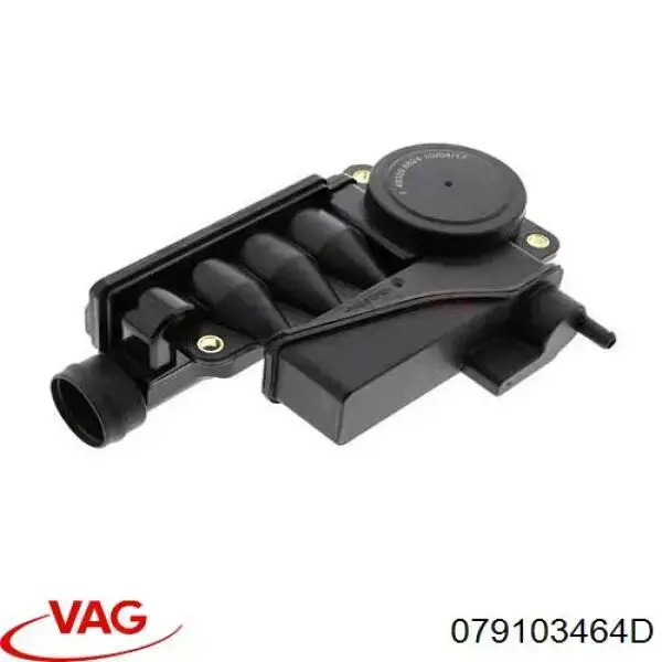 Separador de óleo (separador) do sistema de ventilação de cárter VAG 079103464D preço, a partir de 80,63 USD