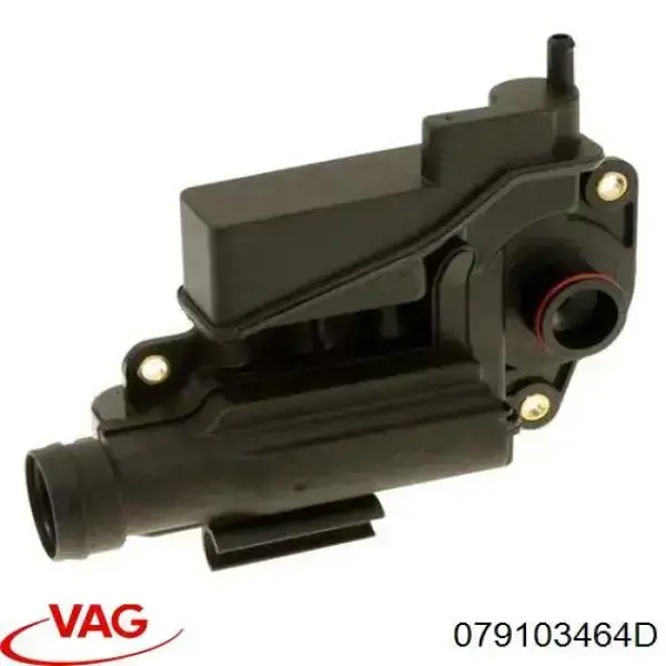 Compre 079103464D VAG Separador de óleo (separador) do sistema de ventilação de cárter