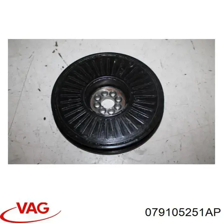 Polia de cambota VAG 079105251AP preço, a partir de 578,19 USD