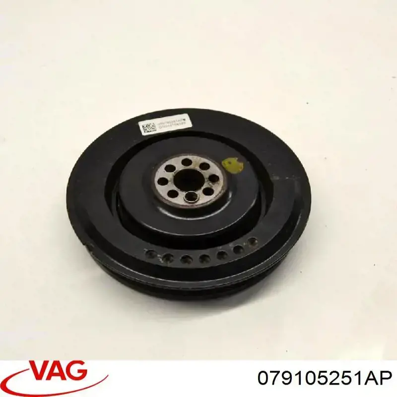 079105251AP VAG Polia de cambota