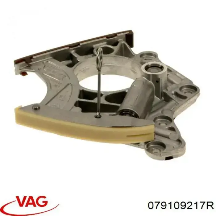 Reguladora de tensão esquerda da cadeia do mecanismo de distribuição de gás da árvore de cames VAG 079109217R preço, a partir de 128,12 USD