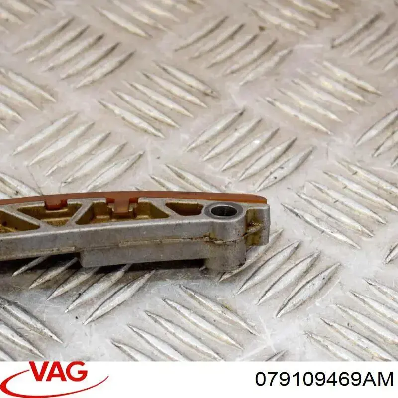 Amortecedor de cadeia do mecanismo de distribuição de gás, esquerdo VAG 079109469AM preço, a partir de 30,30 USD