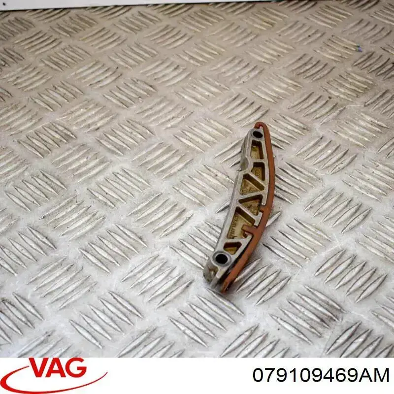 Compre 079109469AM VAG Amortecedor de cadeia do mecanismo de distribuição de gás, esquerdo