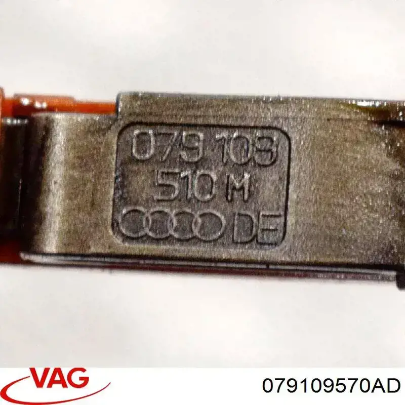 079109570AD VAG Engrenagem de cadeia da roda dentada da árvore distribuidora de motor
