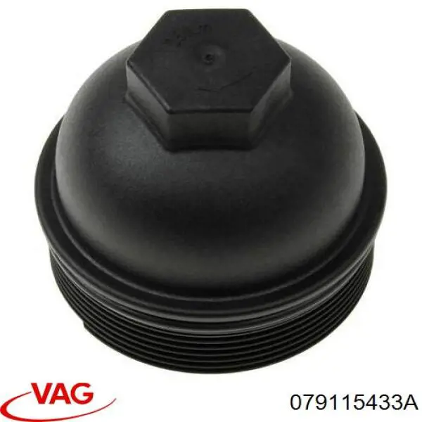 079115433A VAG Tampa do filtro de óleo