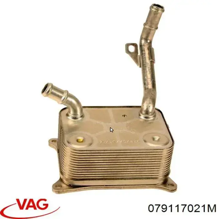 Radiador de óleo (frigorífico), debaixo de filtro VAG 079117021M preço, a partir de 338,98 USD