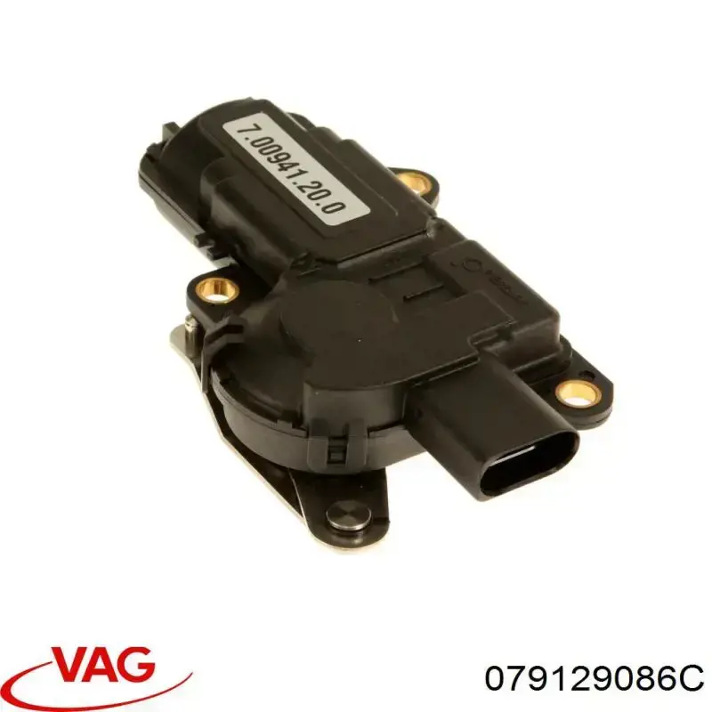 079129086C VAG Regulador da válvula de borboleta