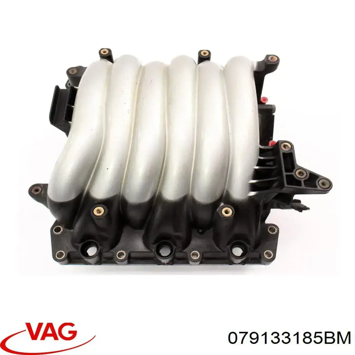 079133185BM VAG Tubo coletor de admissão