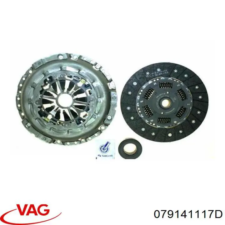 Cesta de embraiagem Audi A6 C6 4F5