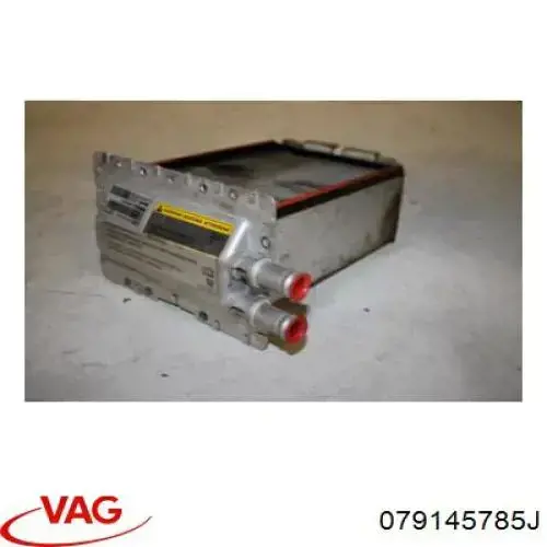079145785J VAG Radiador de intercooler