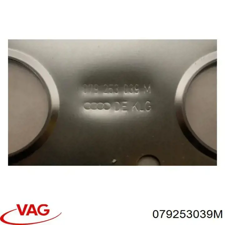 Vedante de tubo coletor de escape VAG 079253039M preço, a partir de 25,75 USD