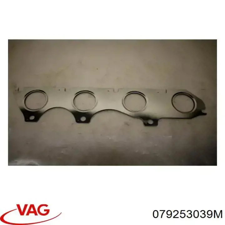 079253039M VAG Vedante de tubo coletor de escape
