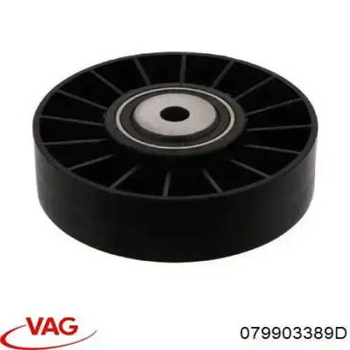 079903389D VAG Rolo parasita da correia de transmissão