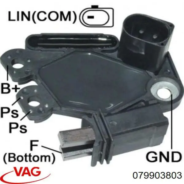 Relê-regulador do gerador (relê de carregamento) VAG 079903803 preço, a partir de 53,49 USD