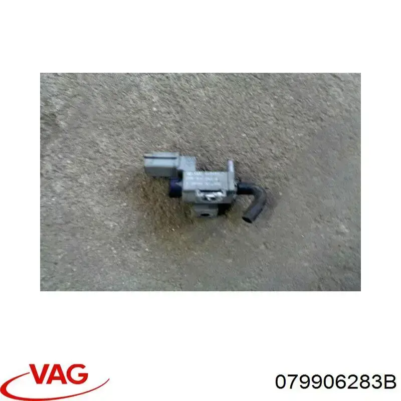 079906283B VAG Convertidor de pressão (solenoide) de supercompressão