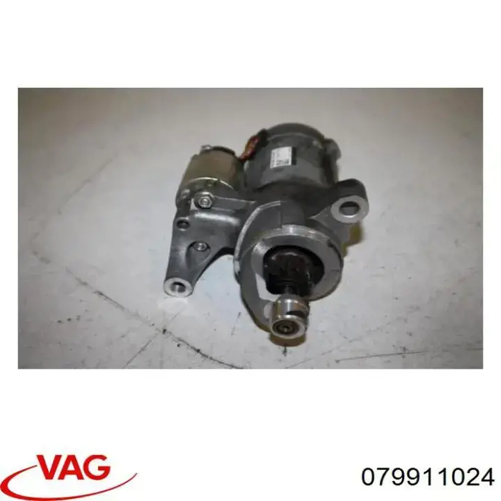 Motor de arranco VAG 079911024 preço, a partir de 76,75 USD