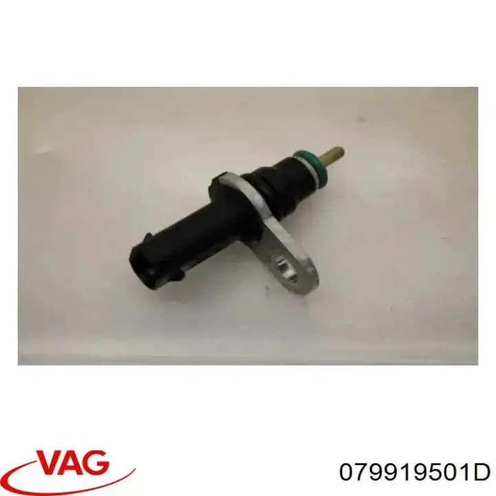 Sensor de temperatura do fluido de esfriamento (de ativação de ventilador do radiador) VAG 079919501D preço, a partir de 81,35 USD