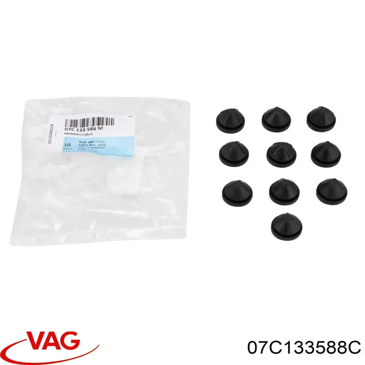07C133588C VAG Coxim de caixa de filtro de ar