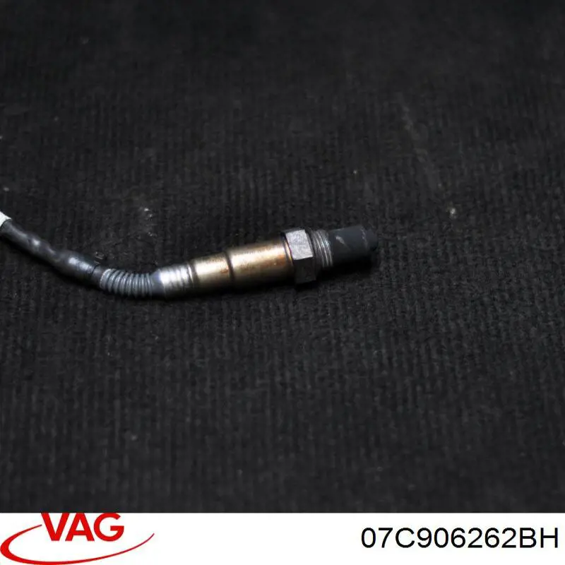 07C906262BH VAG Sonda lambda, sensor de oxigênio até o catalisador