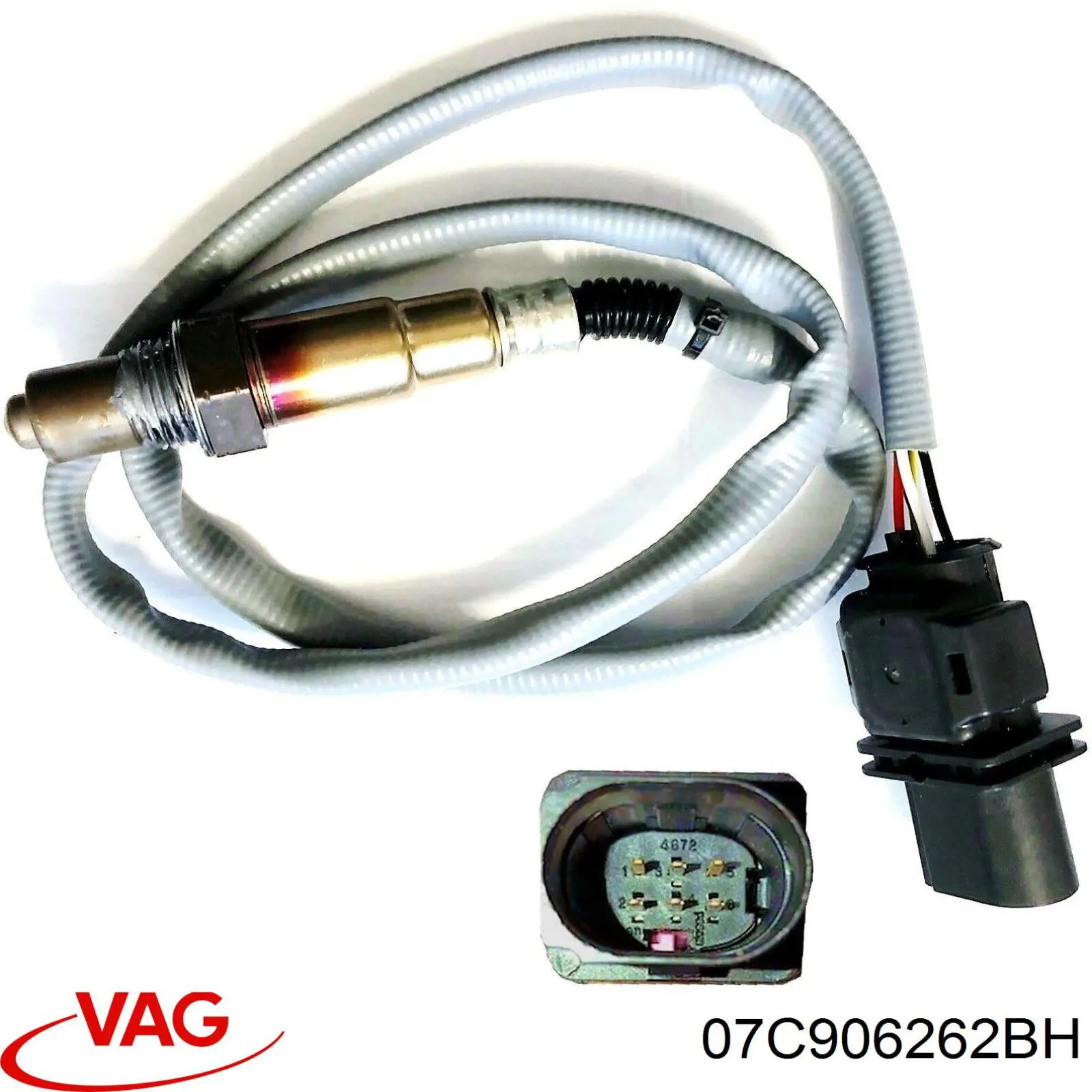 Compre 07C906262BH VAG Sonda lambda, sensor de oxigênio até o catalisador
