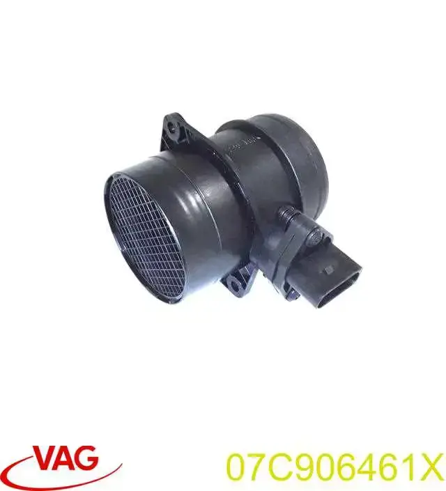 Sensor de fluxo (consumo) de ar, medidor de consumo M.A.F. - (Mass Airflow) VAG 07C906461X preço, a partir de 81,79 USD