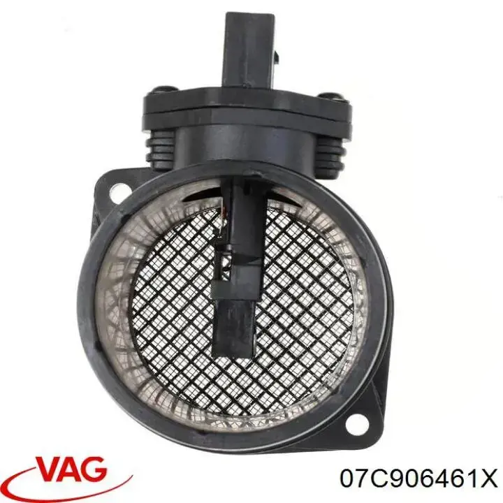 Compre 07C906461X VAG Sensor de fluxo (consumo) de ar, medidor de consumo M.A.F. - (Mass Airflow)