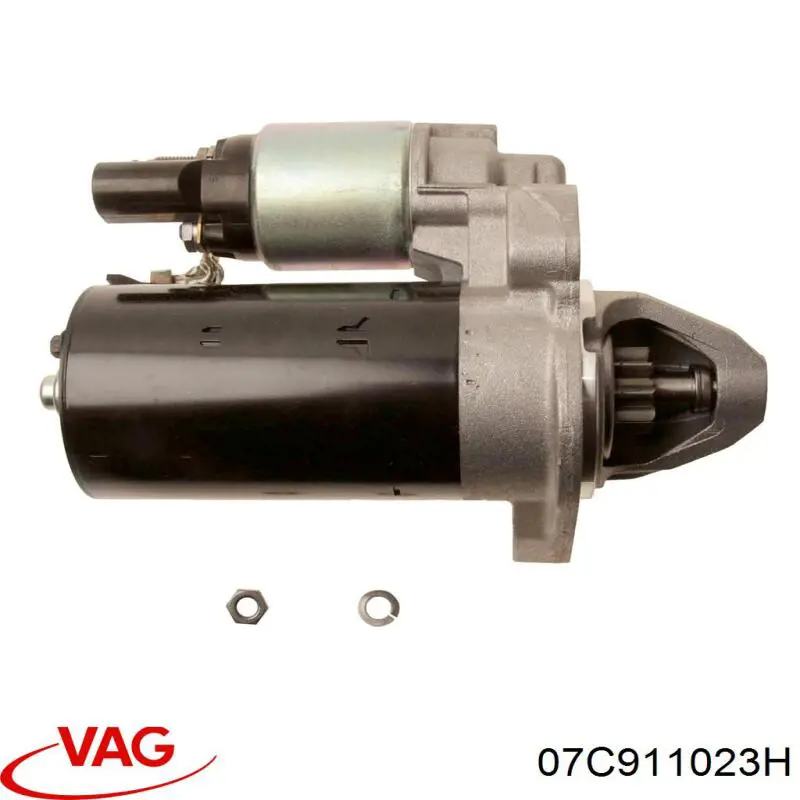 Motor de arranco VAG 07C911023H preço, a partir de 121,09 USD