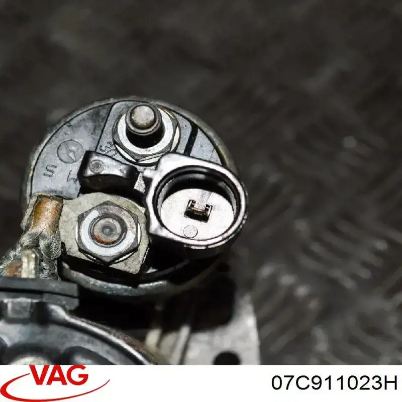 Compre 07C911023H VAG Motor de arranco