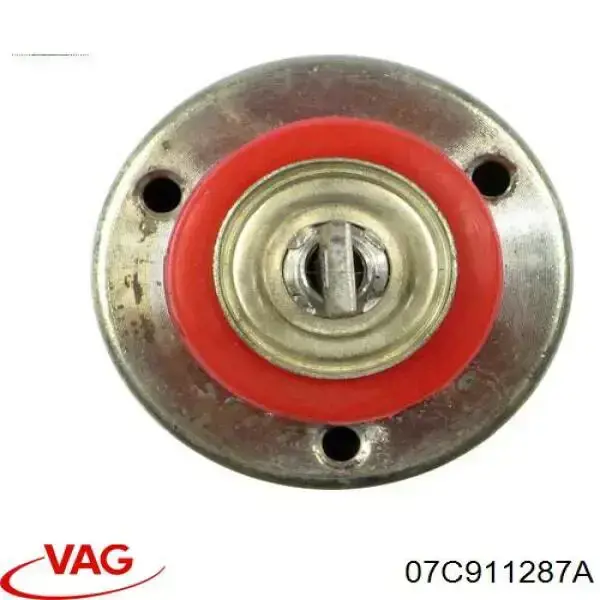 07C911287A VAG Relê retrator do motor de arranco