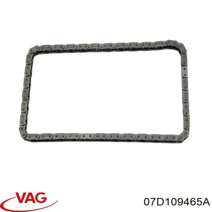 07D109465A VAG Cadeia de bomba de óleo