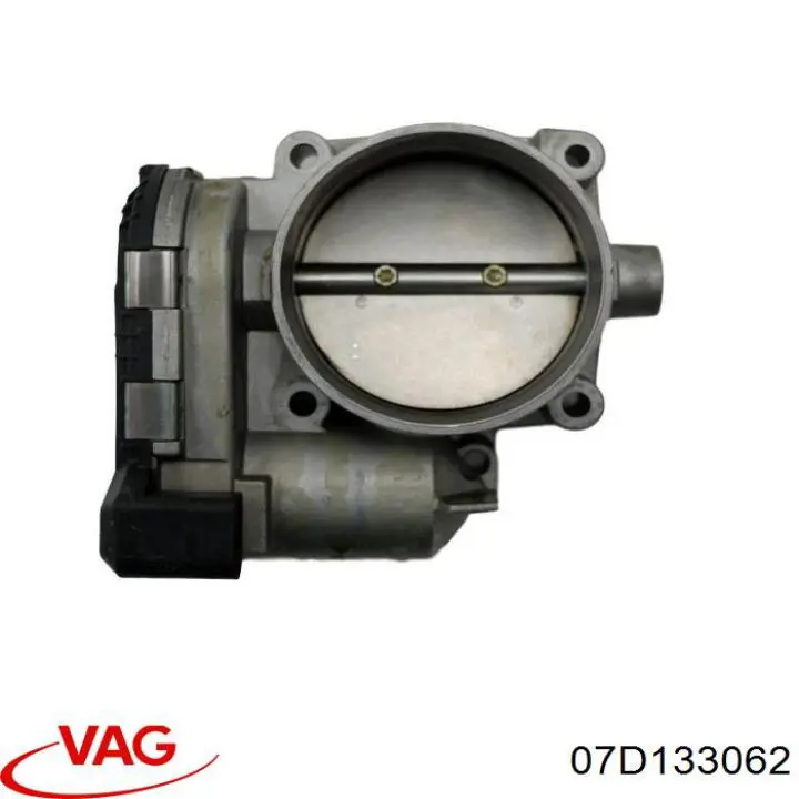 07D133062 VAG Válvula de borboleta montada