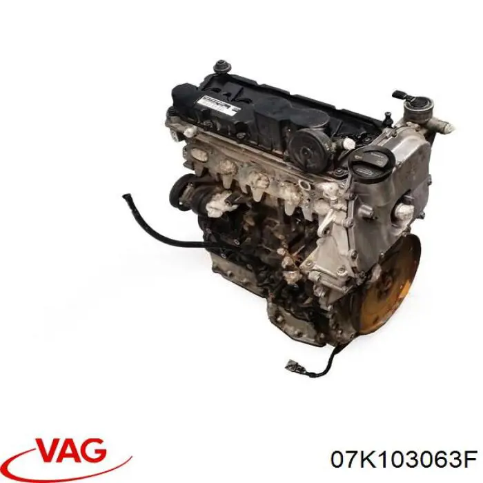 07K103063F VAG Cabeça de motor (CBC)