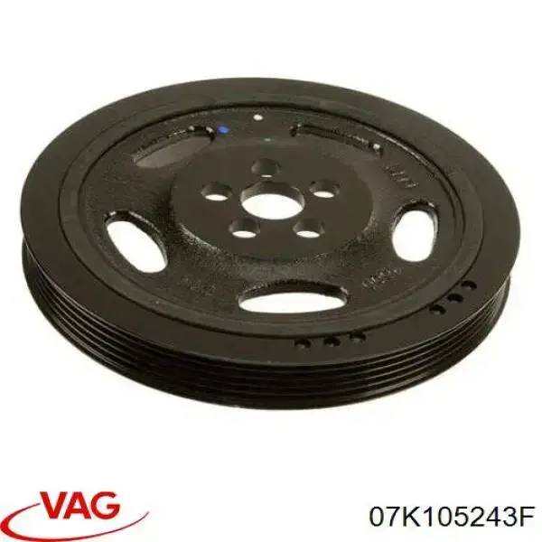 Polia de cambota VAG 07K105243F preço, a partir de 512,75 USD