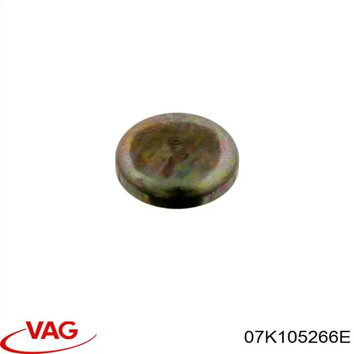 Compre 07K105266H VAG Volante de motor