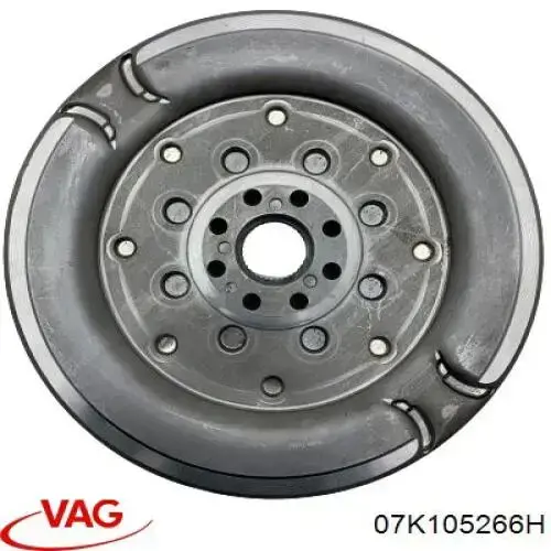 07K105266H VAG Volante de motor