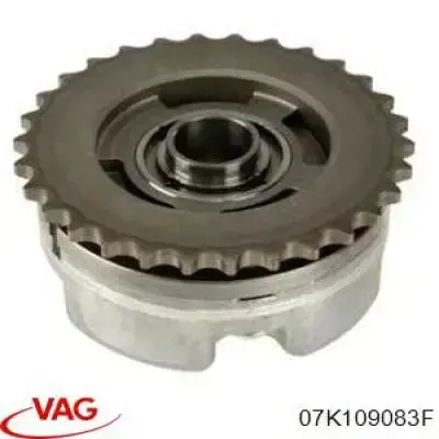 Engrenagem de cadeia de roda dentada da árvore distribuidora de admissão de motor VAG 07K109083F preço, a partir de 214,70 USD