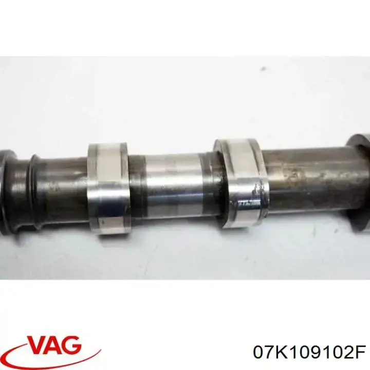 07K109102F VAG Árvore distribuidora de motor de admissão