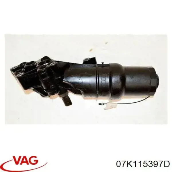 Caixa do filtro de óleo VAG 07K115397D preço, a partir de 110,63 USD