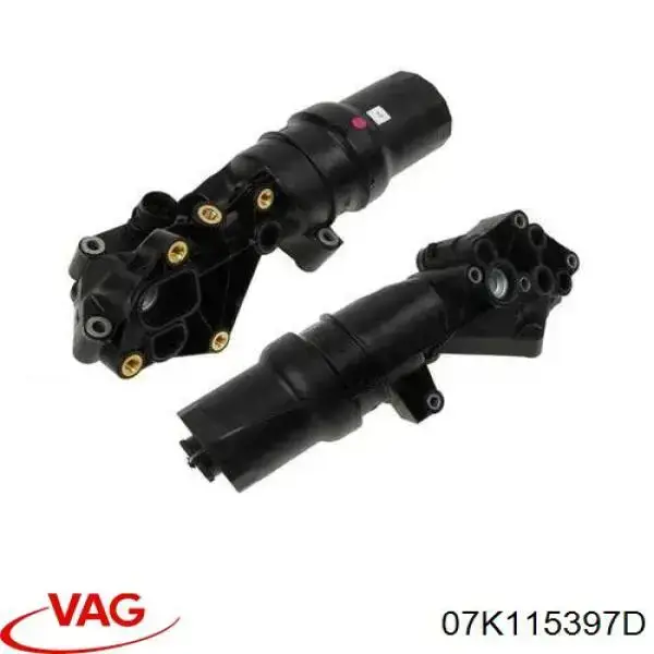Caixa do filtro de óleo VAG 07K115397A preço, a partir de 110,63 USD