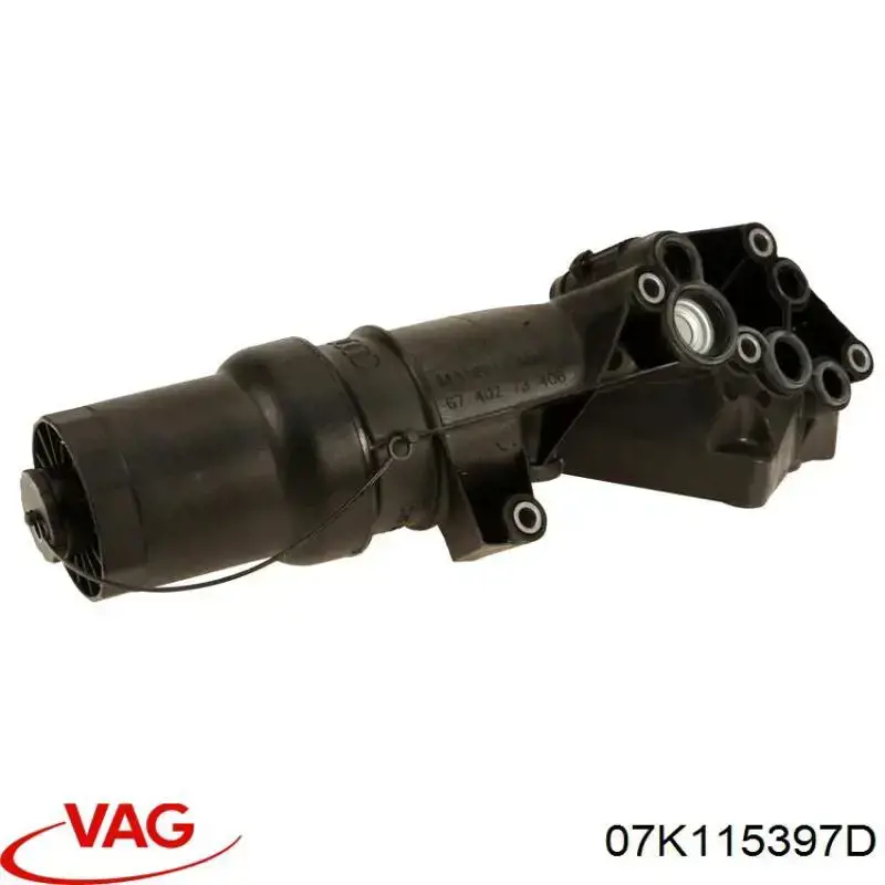 Compre 07K115397A VAG Caixa do filtro de óleo