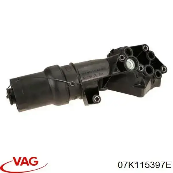 Caixa do filtro de óleo VAG 07K115397E preço, a partir de 172,49 USD