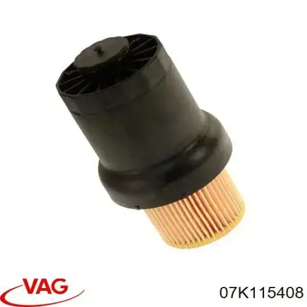 Tampa do filtro de óleo VAG 07K115408 preço, a partir de 39,60 USD