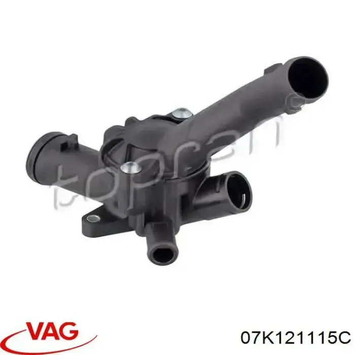 Caixa do termostato VAG 07K121115C preço, a partir de 80,56 USD