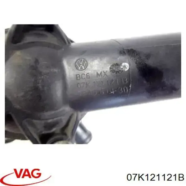 Tampa do termostato VAG 07K121121B preço, a partir de 33,72 USD