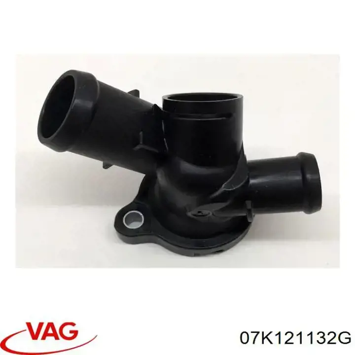 07K121132G VAG Flange do sistema de esfriamento (união em T)
