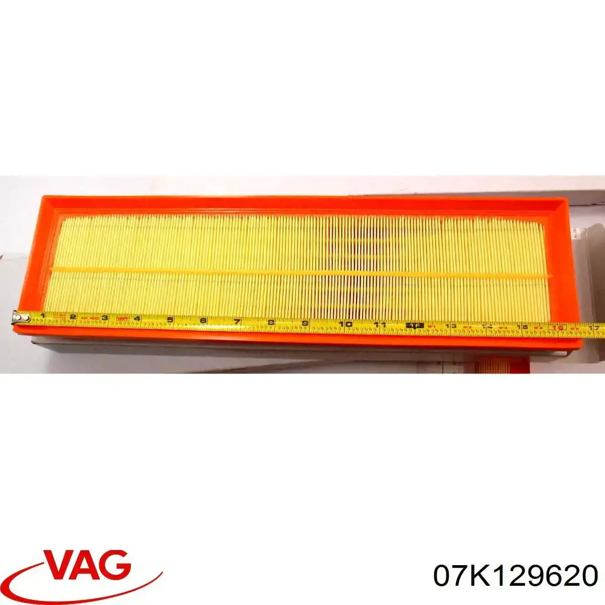 Filtro de ar 07K129620 VAG