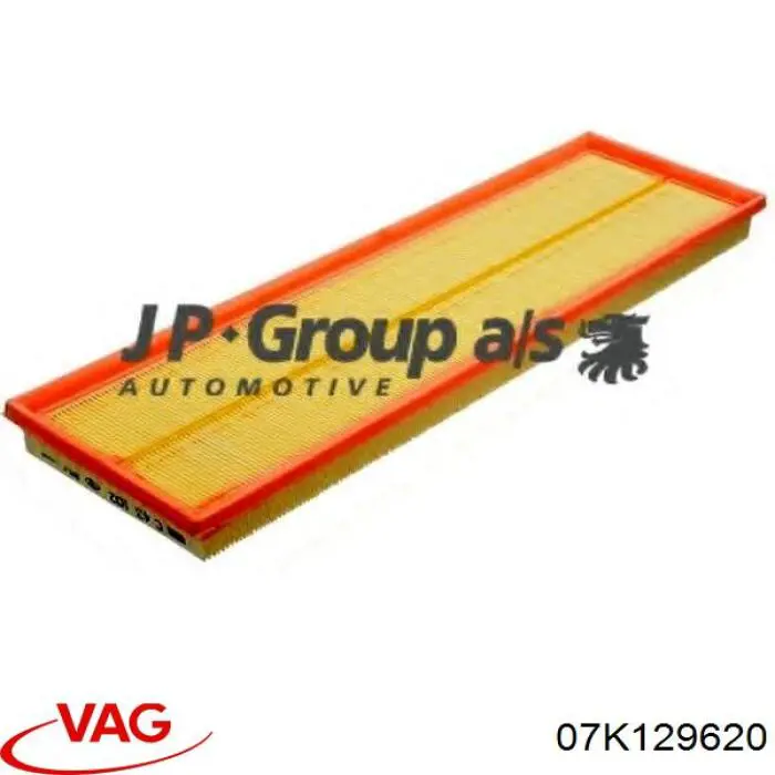 07K129620 VAG Filtro de ar