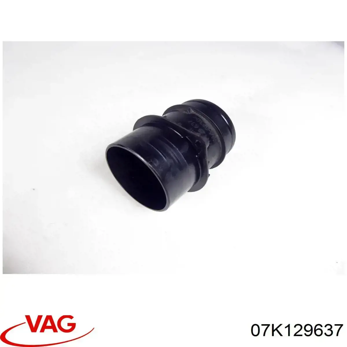 Sensor de fluxo (consumo) de ar, medidor de consumo M.A.F. - (Mass Airflow) VAG 07K129637 preço, a partir de 104,41 USD