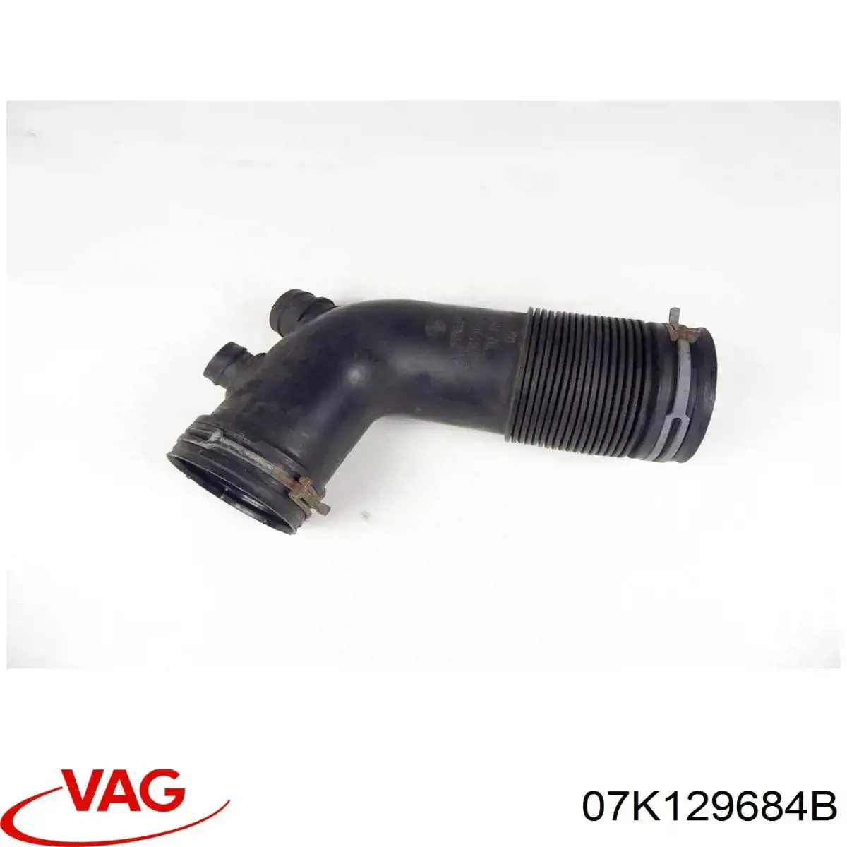 Cano derivado de ar do medidor de consumo do ar VAG 07K129684B preço, a partir de 92,58 USD