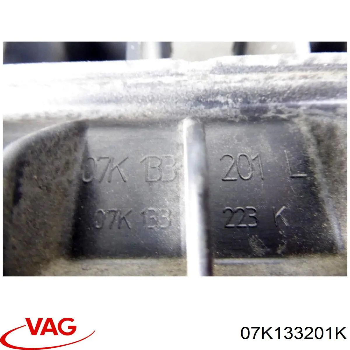 Tubo coletor de admissão VAG 07K133201K preço, a partir de 213,66 USD